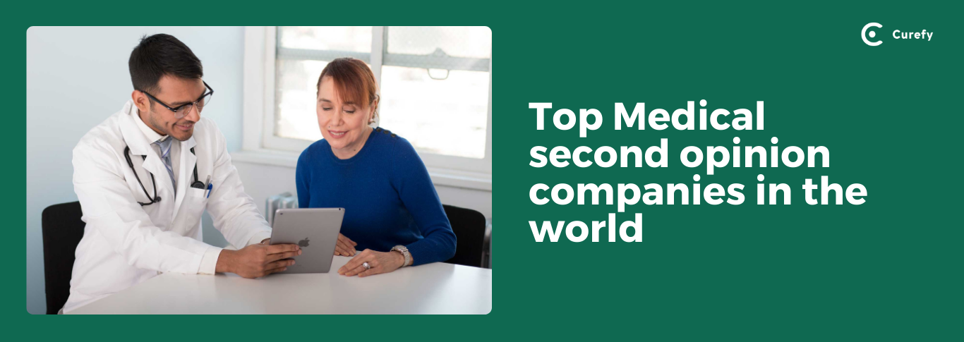 Top Medical second opinion companies in the world